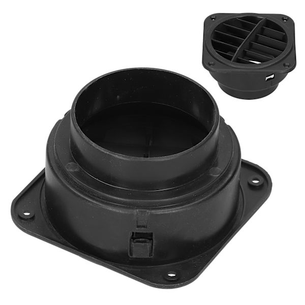 Ilmakanavan ulostulo autopysäköintilämmitin ilmastointi ohjauspää neliömäinen auton osat 22105089210075mm