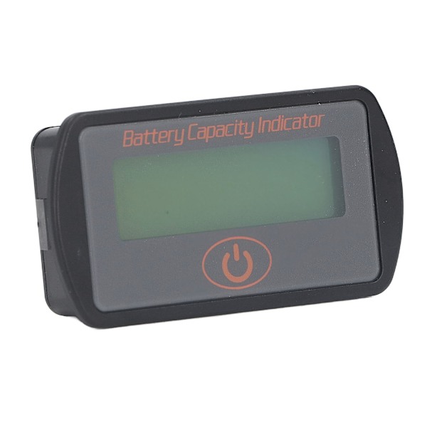Batterimätare Lätt liten storlek Bärbar LCD-skärm Batterikapacitet Spänningsindikator 8‑63V 36V