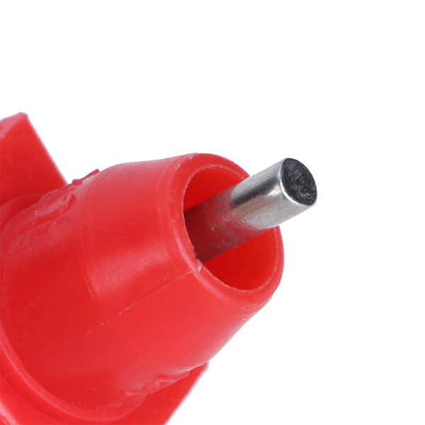 50 st G1/2in G3/4in Integrerad Spring Drinker Fjäderfädricksnipplar Kycklingfarmstillbehör
