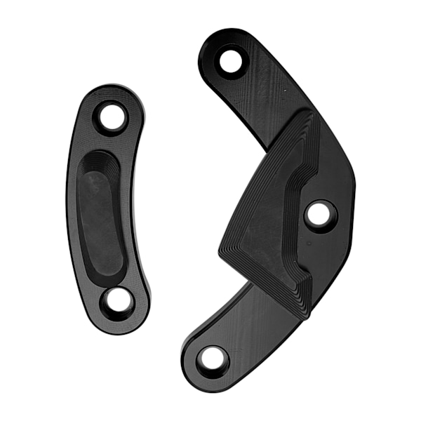 Motorcykel Motorbeskyttelseskal Protector Ram Slider Udskiftning til TRIUMPH STREET TWIN 2016-2019 Sort