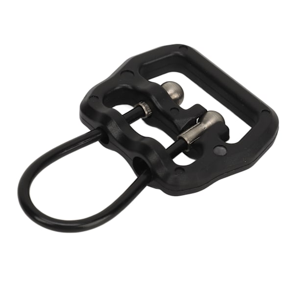 QD Wire Loop Black Quick Release i rostfritt stål Quick Loss Jaktspänne för 25 mm stridsrem utomhusäventyr