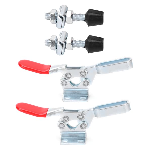 GH 225 D Snabbkopplingssvetsklämma Set 2 Horisontella Fästen