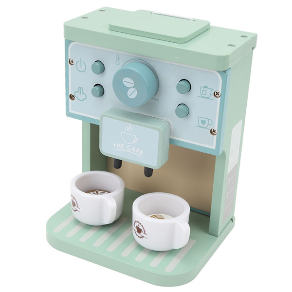 Kaffebryggare Leksak Roligt Tidig utbildning Simulering Mjölkkoppar Runda lakan Kaffemaskin Leksaker för pojkar Flickor