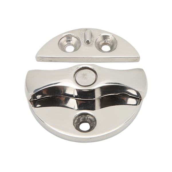 Båtdörrspärrspärr Rund 45 mm 180° rotation 316 rostfritt stål Universal för marinbåtar