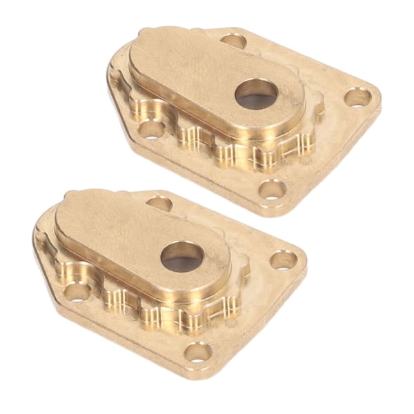 2 stk. portalkapper forreste og bageste messinggear ydre hus til Axial UTB18 Capra