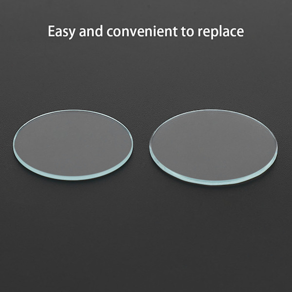 30 mm 32 mm platt klocka glas reservdelar klocka reparationsverktyg tillbehör