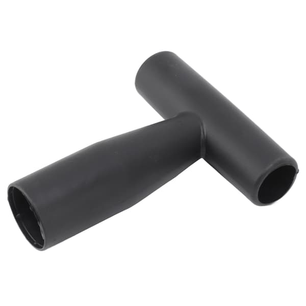 T Grip Spade Handle Plastic Strong Lightweight Non-slip Snow Shovel Handle 3.4cm Inner Diameter