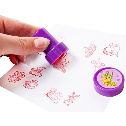 Stempelsett 60 stk. 22388[LD] 395