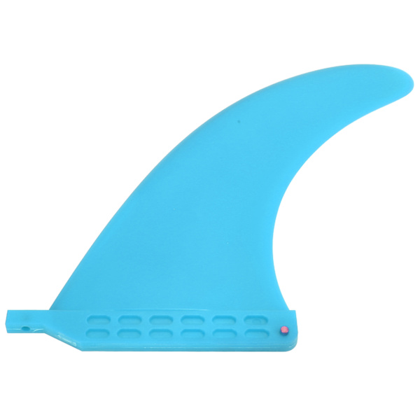 Surfboard Fin Ympäristöystävällinen PVC Surf SUP Paddle Board evät Long Board Surfboard TailBlue -lautaan