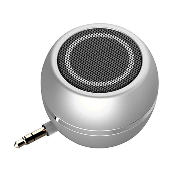 3W Mini Bärbar högtalare Mobiltelefon Högtalare Line In-högtalare med 3,5 mm AUX-ljudgränssnitt för iPhone Tablet Computer