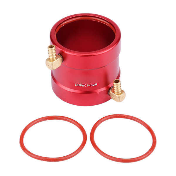 RC-modell Båttillbehör metalldelar 36 mm-40 mm motorvattenkylningsjacka