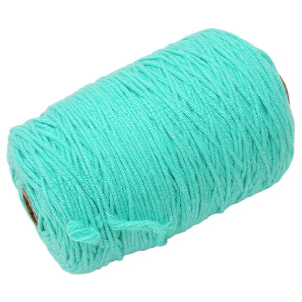 Tuftgarn 0,5 cm Brett 8-faldigt Mjukt Bomulls-Polyester Krympresistent Mattgarn för Hantverk DIY Mattor