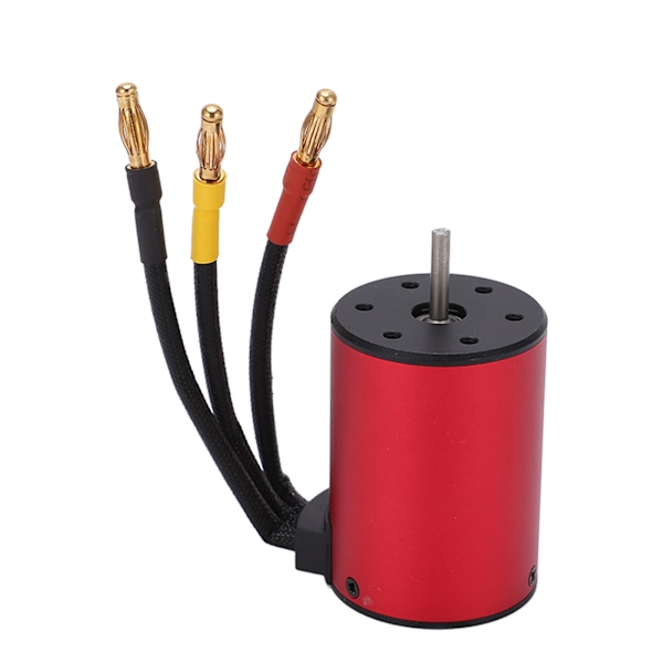 S3650 5200KV harjaton vedenkestävä moottori 4-napainen 12-urainen RC-auton moottorivaruste 1/10 kauko-ohjattavalle autolle