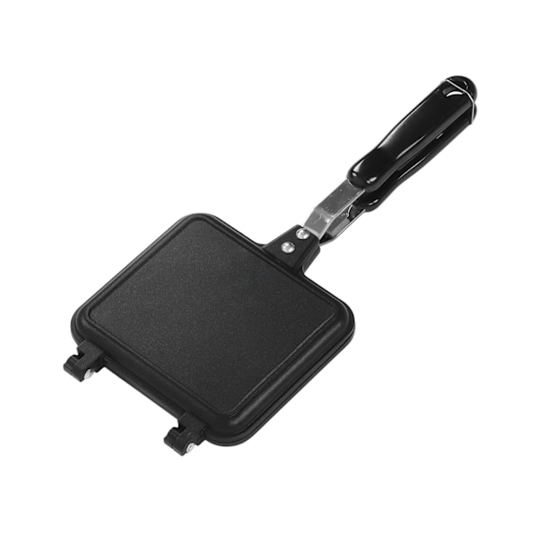 Dobbeltsidig stegepande Non Stick Morgenmad Stegepande Sandwich Maker til Køkken