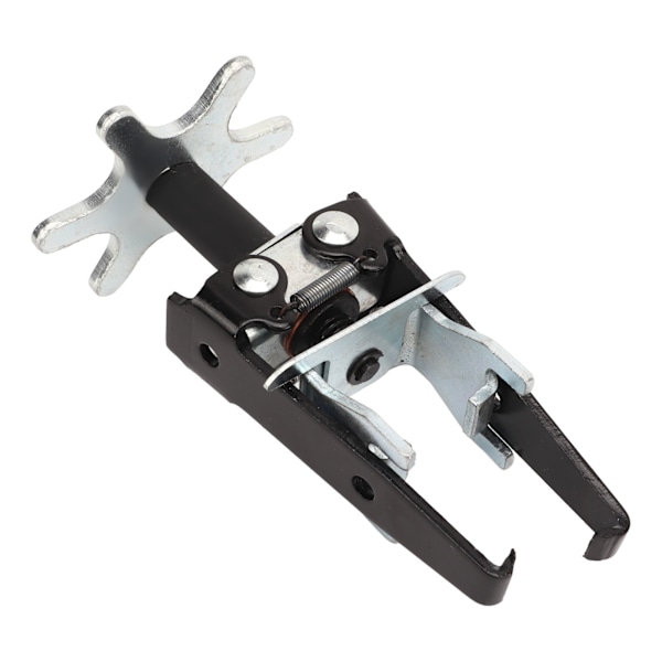 Overhead Ventil Fjeder Kompressor Kulstofstål Motor Tætning Keeper Fjernelse Jaw Tool Kit Universal Pasform til Biler Let Lastbiler