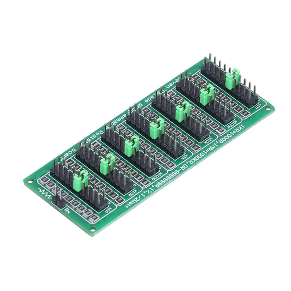 Programmable Resistor Board 1R to 9999999R 8 Sections 0.1R Low Cost Accuracy Electronic Component