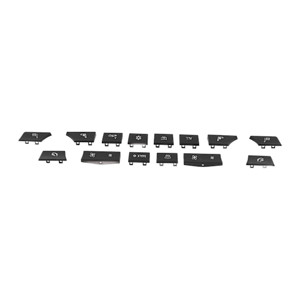 Ilmastointipaneelipainikkeet A/C Lämmitys Vaihdin Kannen 61319313924 Korvaa 5-sarja F07 GT/F10/F11