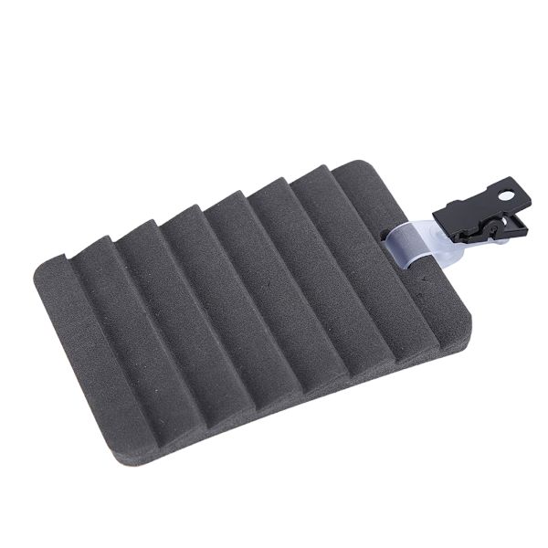 Fishing Hook Storage Foam Hanging Board Fly Bait Tying Tool Carry Small Accessory Patch 005 Hook and Loop