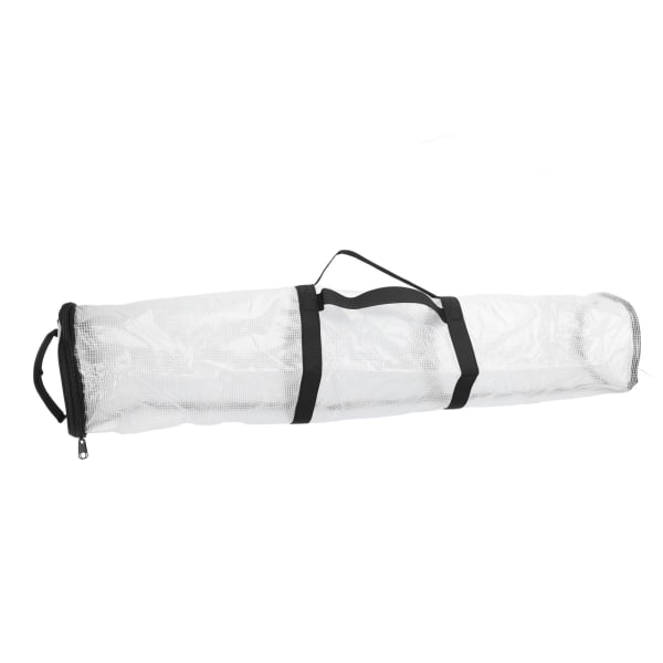 Gavepapirarrangør PVC Vanntett Støvtett Transparent 80x16cm Oppbevaringspose for innpakningspapir