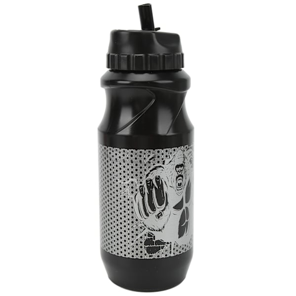 ENLEE 650 ml pyöräilyvesipullo BPA-vapaa vuodoturvallinen maastopyöräilyvesipullo ulkokäyttöön musta