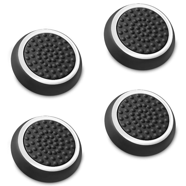 4 stk Joystick-knapper som er kompatible med PS5 Xbox Series X/S Gamepad White
