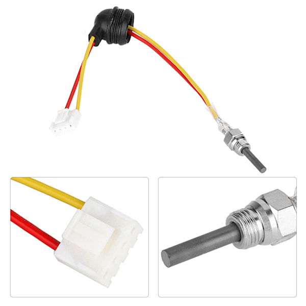 9V 78‑85W Universal Parkeringsvarmer Keramisk Stift Gløderør til Bil Lastbil Båd