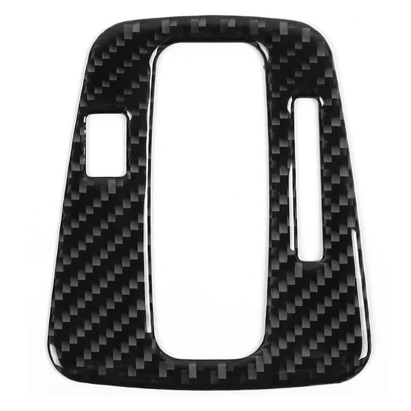 Gear Panel Trim Sort Kulfiber Cover Passer til Honda CRV CR V 2007-2011
