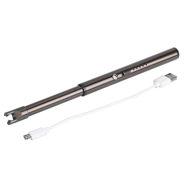 Bærbar sigarettlighter Vindtett BBQ Grillbuelighter for gasskomfyr lys tenning