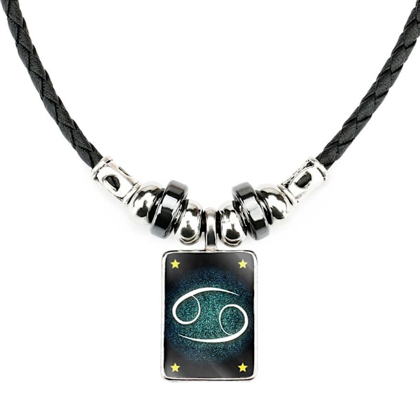 Stjärntecken Halsband Metall Delikat Halsband Smycken Present