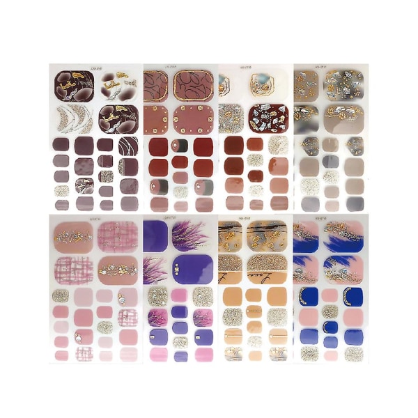 Bronzing Imitation Diamond Nail Art Sticker TYPE 9