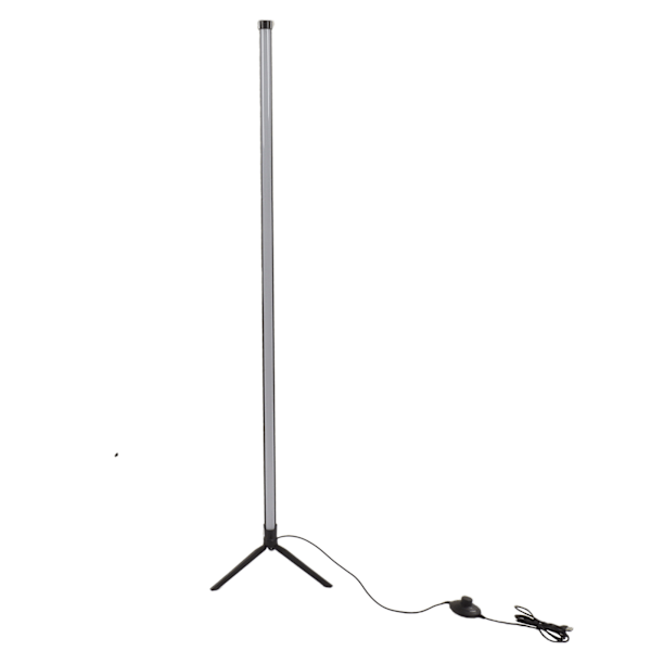 LED RGB hörngolvlampa USB-driven hörn LED-lampa Bluetooth APP Fjärrkontroll Music Sync LED Modern golvlampa för vardagsrum 1,2m 47,2in