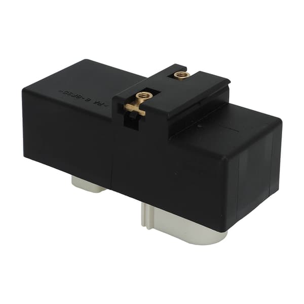 Kølerblæserrelæ 1J0919506M 12V Regulator Køling Kølervæske Blæserstyreenhed til A3 S3