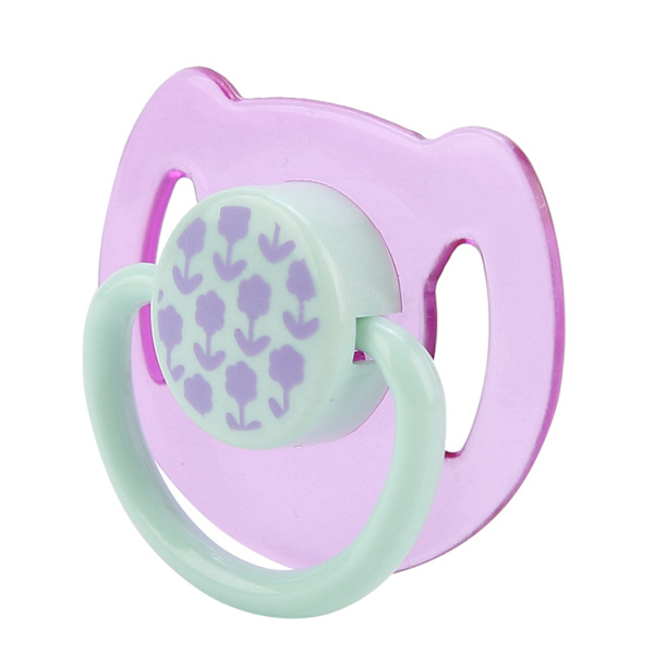 Reborn Baby Doll Tillbehör Simulering magnetisk nappleksak (8#)
