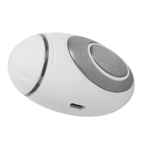 Søvnhjelpsmaskin ABS Smart Søvninstrument USB-lading Stressavlastning Søvnenhet for Hjem Hotell Kontor Hvit