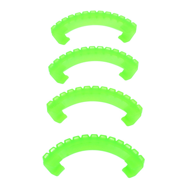 4st Propeller Guard Anti Collision Protection Ring för DJI Avata Drone Tillbehör Grön