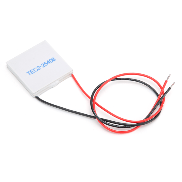 Termoelektrinen jäähdytin TEC2-25408 2-kerroks puolijohde elektroninen jäähdytyslevy 40x40 mm 12V 8A
