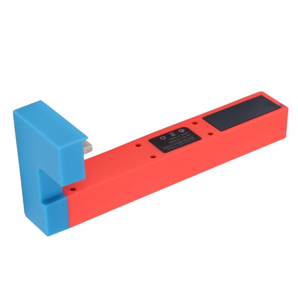 Bærbar 4-ports kablet kontroll-adapter med 2 USB-porter for GameCube - holdbare spilltilbehør