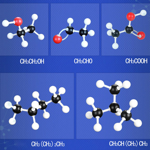 Molecular Model Set Organic Chemistry Molecules Structure Model for School Teaching Research Educational Toy Kit