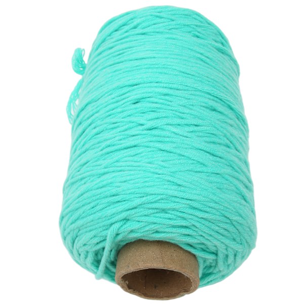 Tuftgarn 0,5 cm Brett 8-faldigt Mjukt Bomulls-Polyester Krympresistent Mattgarn för Hantverk DIY Mattor