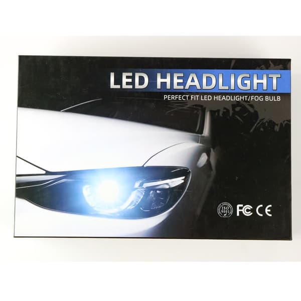 H3 70 W 6500+ lumen D1 Canbus LED-kit 6000K 2-pack 320