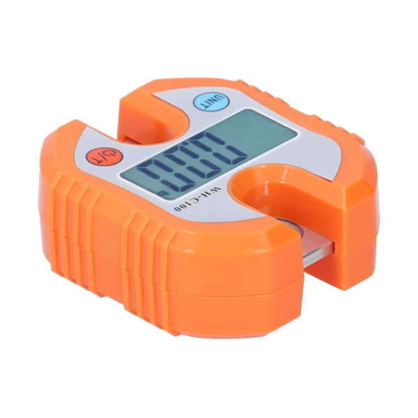 Mini Crane Våg Vägningskrok Hängverktyg med dubbel precision Display 150 kg C100Orange