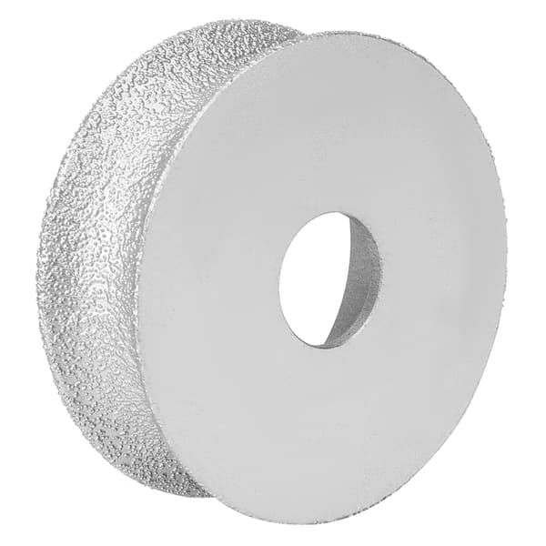 7,3 cm konkav diamantslibeskive til sten, keramik og glas