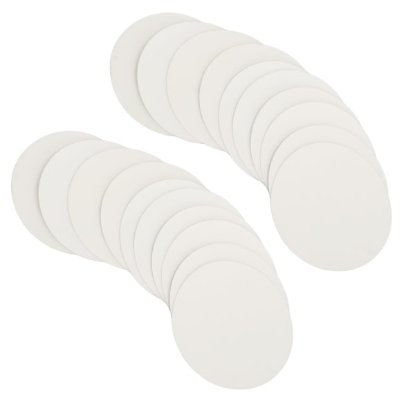20st Rund TPU Reparation Patch Stark självhäftande Transparent TPU Vattentät Reparation Patch för Tält Luftmadrasser Uppblåsbara båtar