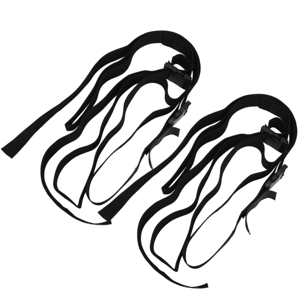 2 stk. Kajak Båd Væghængere Bånd Webbing Surfbræt Tørring Væg Opbevaring Keeper Strap Rack