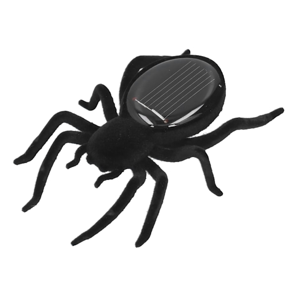 Solcelledrevet Simulerings-Edderkop Legetøj Naturtro Vibrationer Tarantula Solcelledrevet Puslespil Legetøj