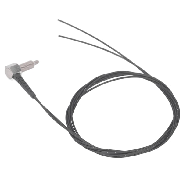 Fiberoptisk sensor Optisk reflekterende sondeskabel Elektronisk komponent 0-830 mm Deteksjon M6-gjenger