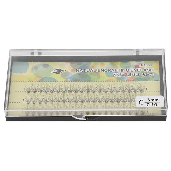 Eyelash Grafting Thick Long False Eyelashes Makeup Eyelash Extension 6mm