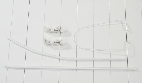 CanopyFrame todelt ramme justerbar, egnet for alle barnesenger og solbeskyttelse