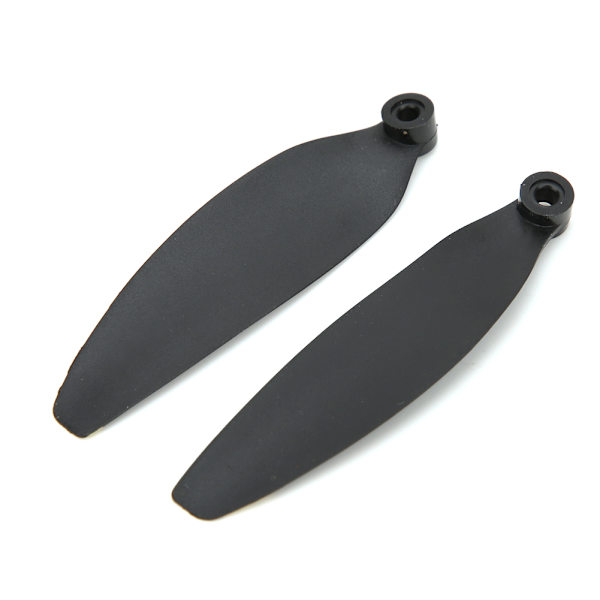2 par RC Drone 4726F Propeller Ersättning Ljudreducering Passar för DJI Mavic Mini (Guld + Svart)
