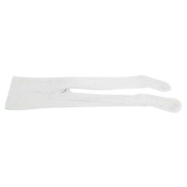 Babytights Leggings Bomull Mjuk Andas Varma strumpor Småbarn Strumpbyxor Halkfri (Vit)